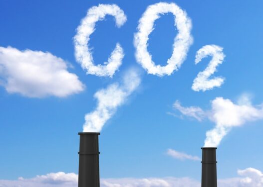 CO2 udslip